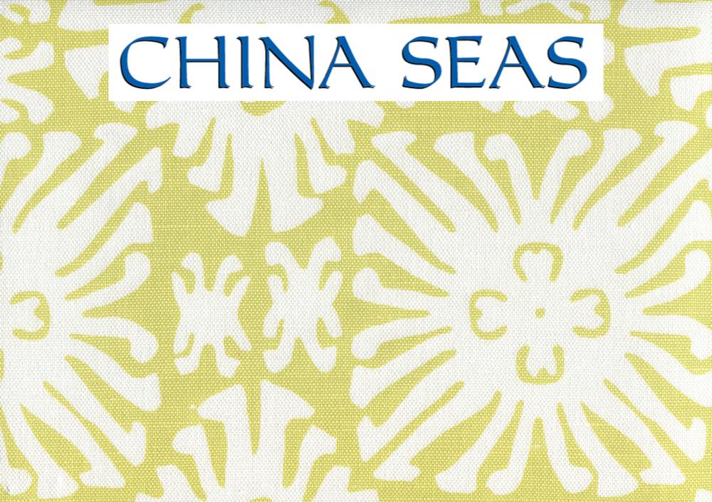 Sigourney Reverse Small Scale Black on white Sample Fabric 