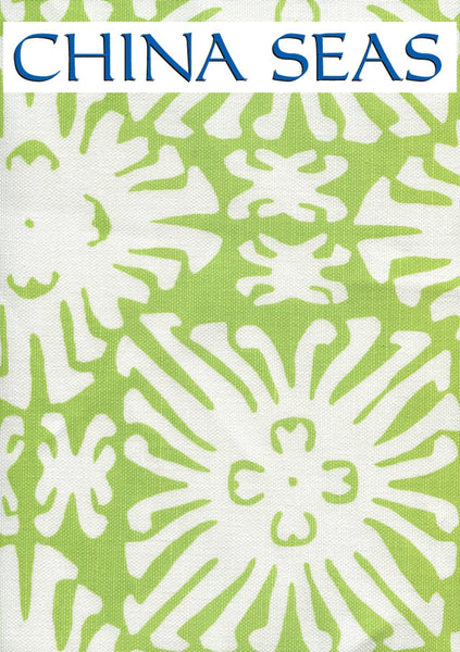 Sigourney Reverse Small Scale Grey on white Sample Fabric 