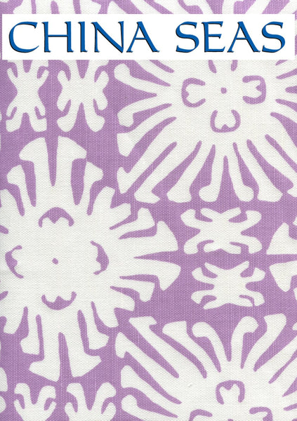 Sigourney Reverse Small Scale Jungle Green on white Sample Fabric 