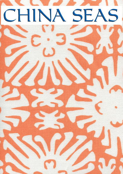 Sigourney Reverse Small Scale New Navy on white Sample Fabric 