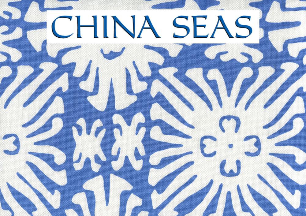 Sigourney Reverse Small Scale Red on white Sample Fabric 