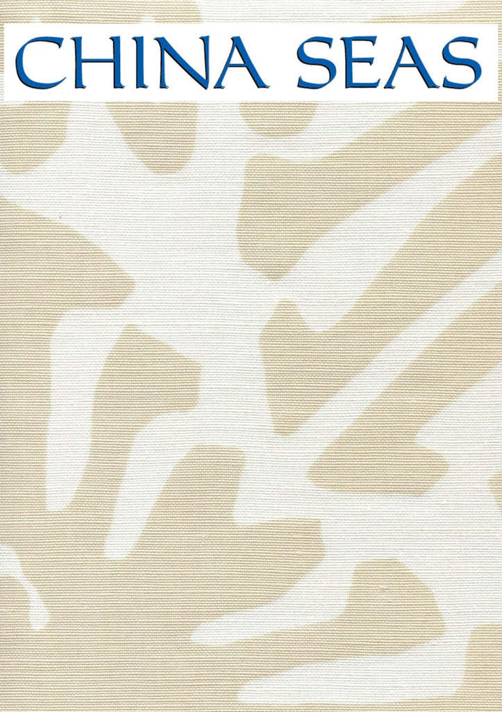 Sigourney Taupe Taupe on White Sample Fabric 