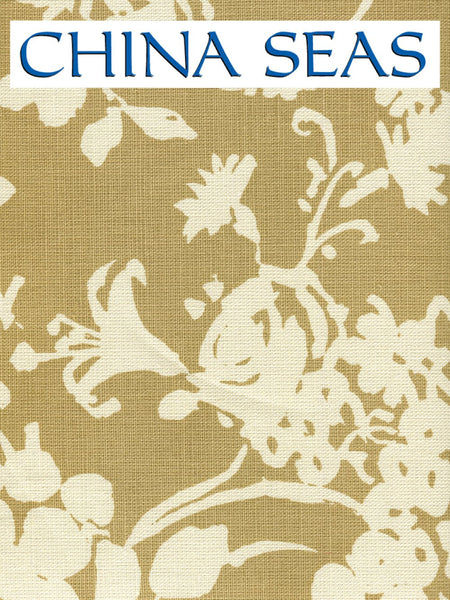 Silhouette Reverse Camel on Tint Sample Fabric 