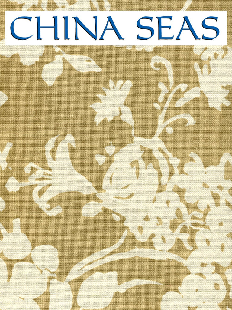 Silhouette Reverse Camel on Tint Sample Fabric 