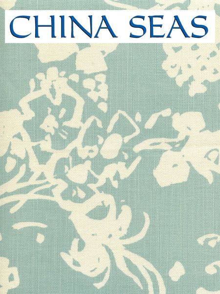 Silhouette Reverse Windsor Blue on Tint Sample Fabric 