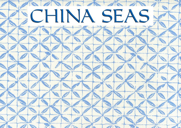 Sunnyjim All Over French Blue on Tint Sample Fabric 