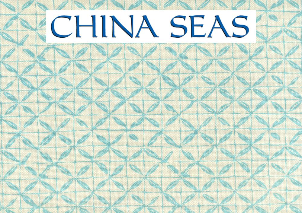 Sunnyjim All Over Turquoise on Tint Sample Fabric 