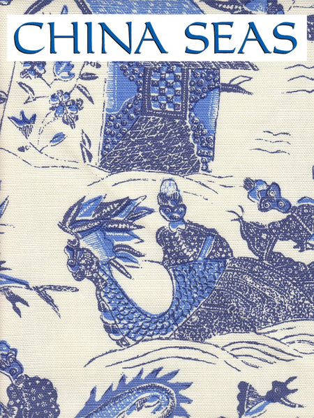 Tableau II Indigo New Navy Bali Blie on Tint Sample Fabric 