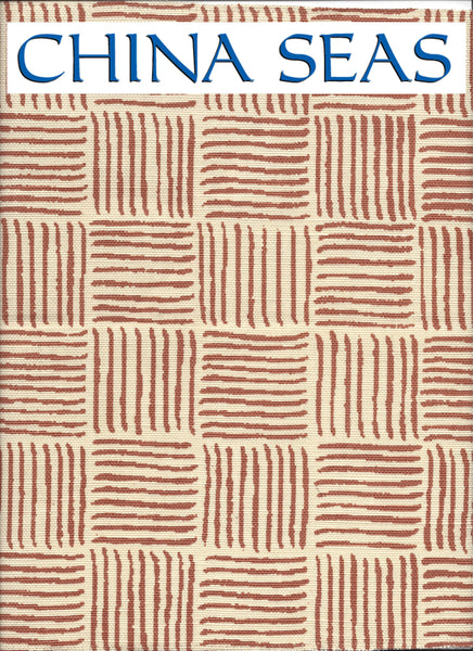 Textura Brique Brique on Tinted Linen Sample Fabric 