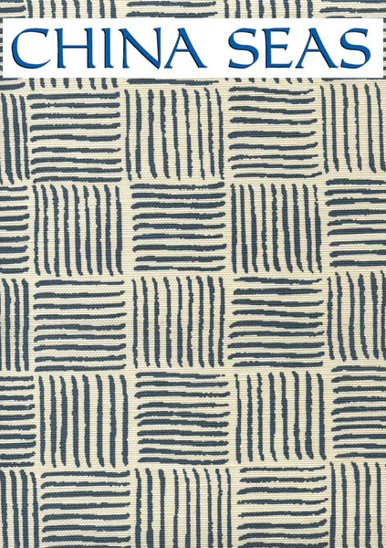 Textura Navy Navy on tint Sample Fabric 