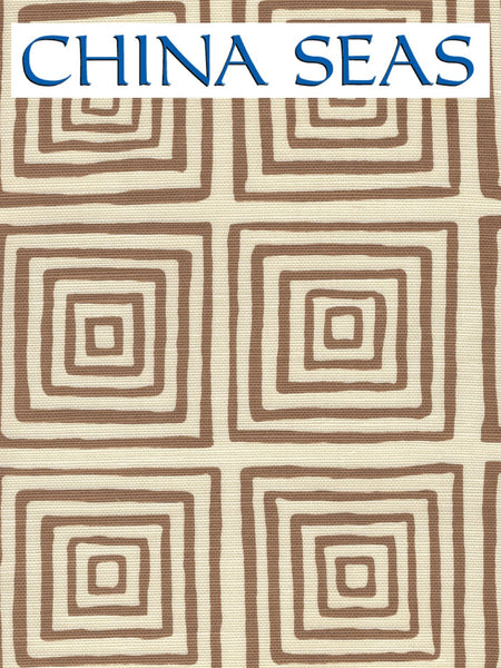 Ziggurat Camel II on Tint Sample Fabric 