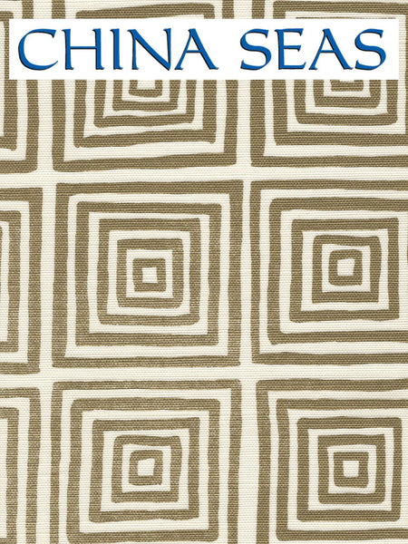 Ziggurat Metallic on Tint Sample Fabric 