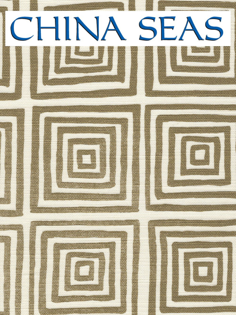 Ziggurat Metallic on Tint Sample Fabric 