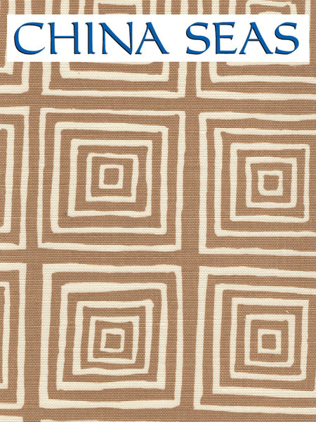 Ziggurat Reverse Camel II on Tint Sample Fabric 