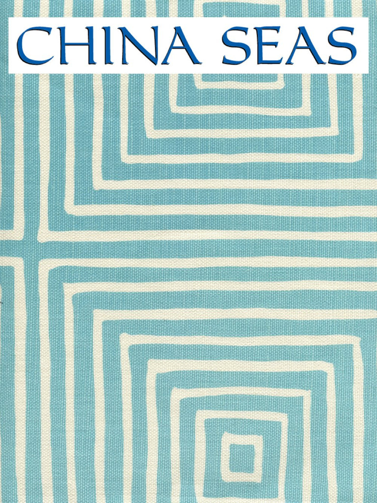 Ziggurat Reverse Large Scale Taxicab on Tint Sample Fabric 