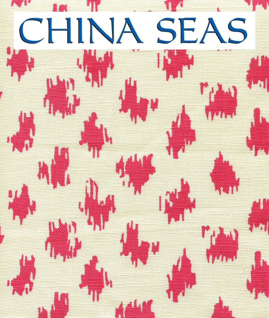 Zizi Spot Magenta on Tint Sample Fabric 