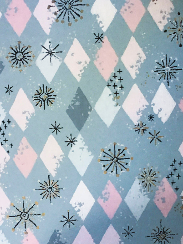 Authentic 1950's Reproduction Vintage Wallcoverings - Designer Wallcoverings and Fabrics