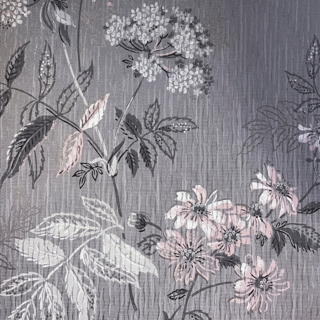 Authentic 1950's Reproduction Vintage Wallcoverings - Designer Wallcoverings and Fabrics