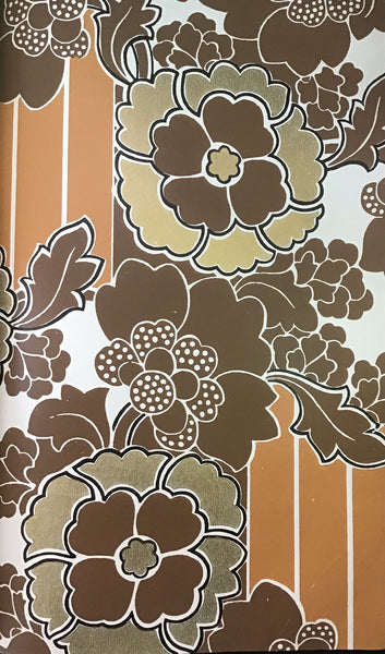 Authentic 1970's Reproduction Vintage Wallcoverings - Designer Wallcoverings and Fabrics