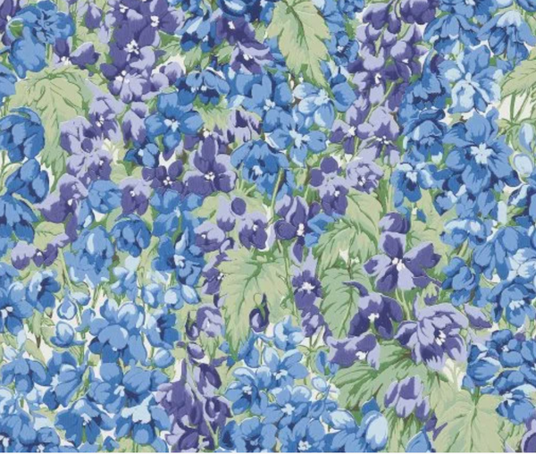 Les Delphiniums Bleu