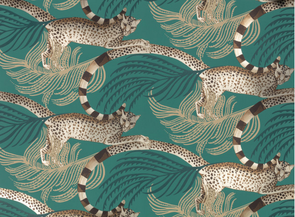 Delilah Wallcovering  Jade