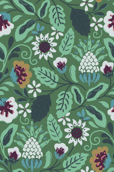 Linda's Authentic Vintage 1950's  Wallpapers