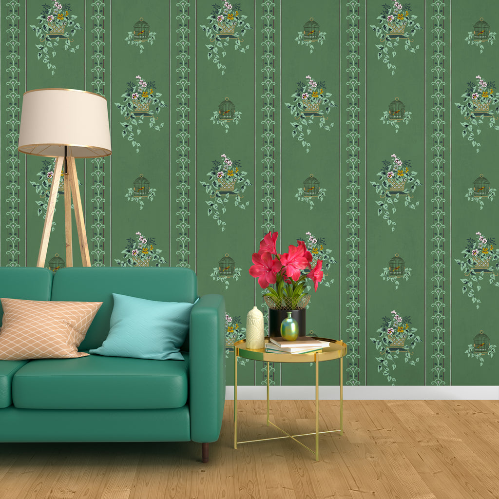 Edith's Authentic Vintage 1950's Wallpaper