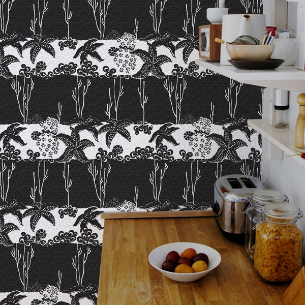 Savannah'S Starfish Authentic Vintage Coastal | Architectural Wallcoverings