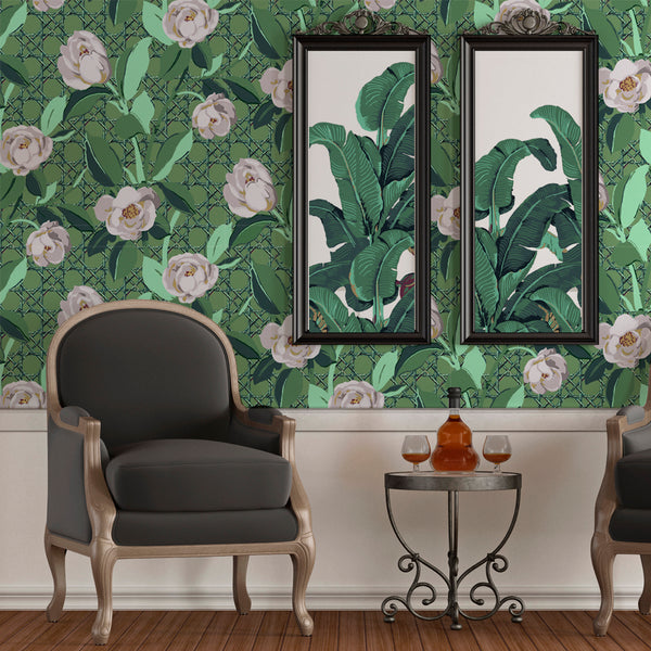 Susan'S Authentic Vintage 1950'S  Wallpapers | DW Bespoke Studios To Go