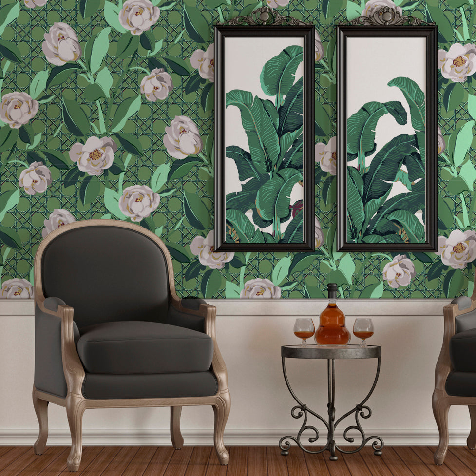 Susan'S Authentic Vintage 1950'S  Wallpapers | DW Bespoke Studios To Go