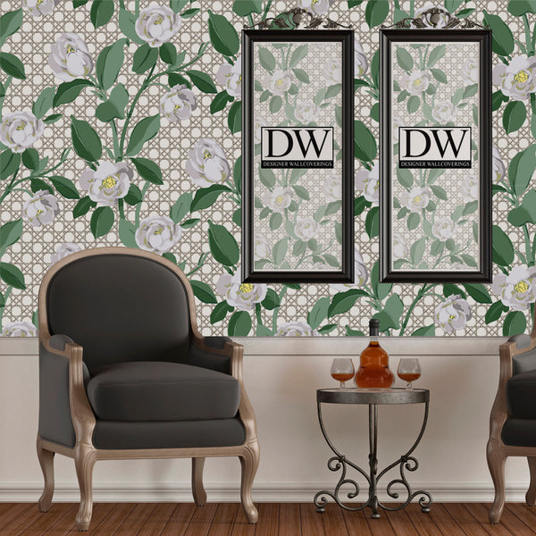 Susan's Authentic Vintage 1950's  Wallpapers