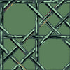 Cambridge 1950'S  Bamboo Trellis Wallpaper | DW Bespoke Studios To Go