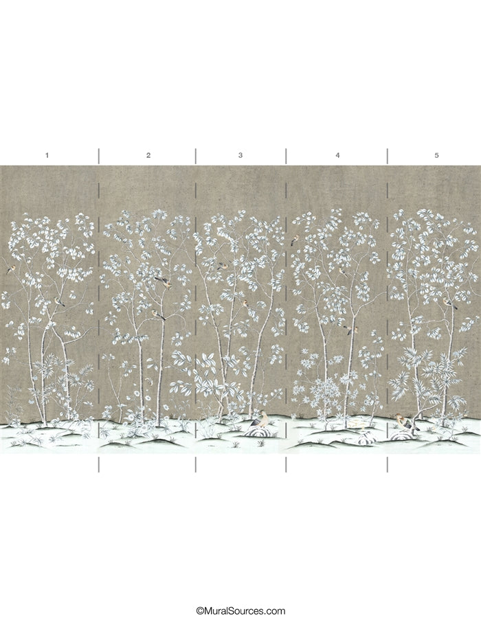 Wharton by Et Cie Wall Panels - Designer Wallcoverings and Fabrics