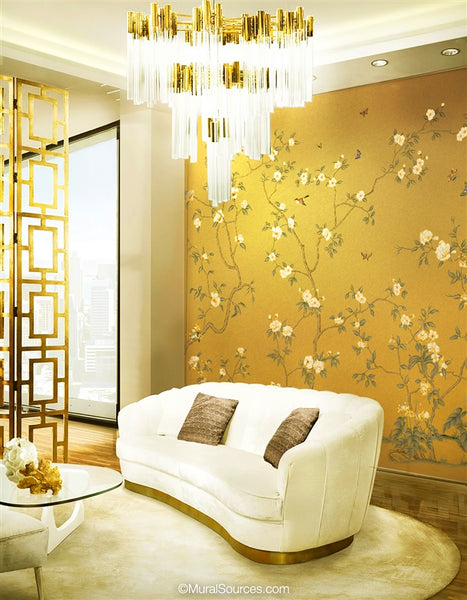Yorkton by Et Cie Wall Panels - Designer Wallcoverings and Fabrics
