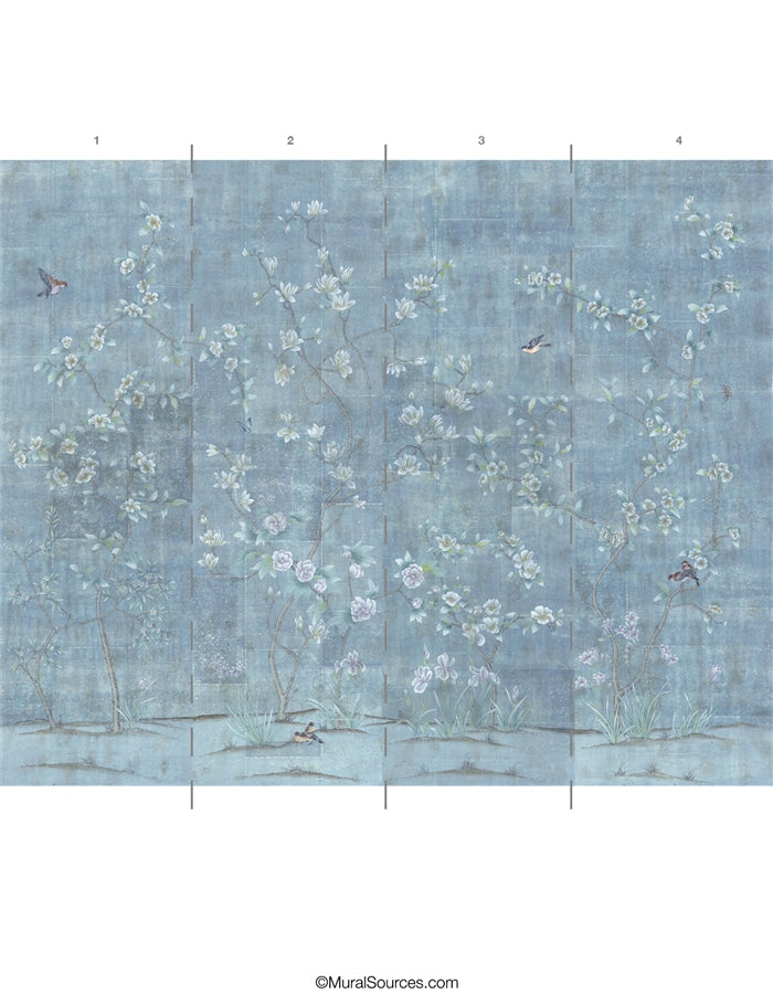 Thorpeton by Et Cie Wall Panels - Designer Wallcoverings and Fabrics