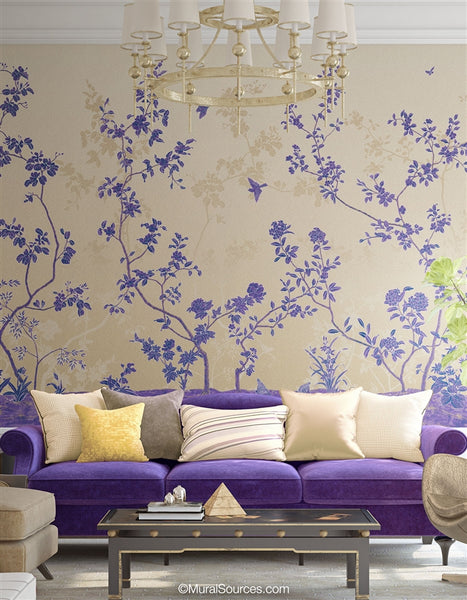 Thorpeton by Et Cie Wall Panels - Designer Wallcoverings and Fabrics