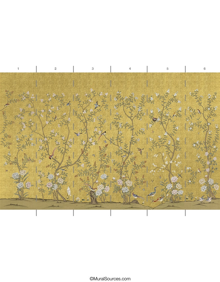 Yardley by Et Cie Wall Panels - Designer Wallcoverings and Fabrics