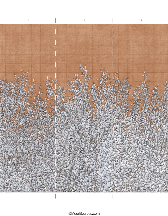 Ramsworth  Panel Mural by Et Cie Wall Panels - Designer Wallcoverings and Fabrics