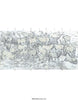 Ridley 5 Panel Mural by Et Cie Wall Panels - Designer Wallcoverings and Fabrics