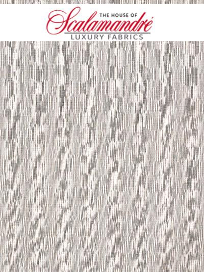 SENZA TITOLO SHEER - CREAM - FABRIC - E7SENZ-010 at Designer Wallcoverings and Fabrics, Your online resource since 2007