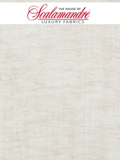 FACES SHEER - CREAMSICLE - FABRIC - E7FACE-015 at Designer Wallcoverings and Fabrics, Your online resource since 2007