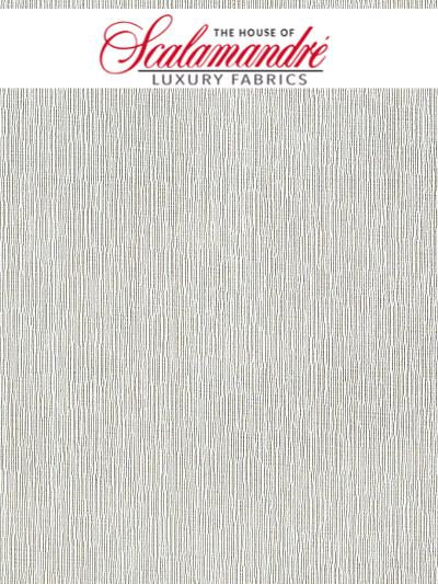 SENZA TITOLO SHEER - IVORY - FABRIC - E7SENZ-015 at Designer Wallcoverings and Fabrics, Your online resource since 2007
