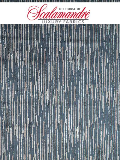 SPAZIO - DEEP SEA - FABRIC - E7SPAZ-070 at Designer Wallcoverings and Fabrics, Your online resource since 2007