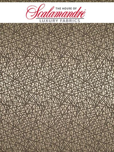 STREETS - BRONZO - FABRIC - E7STRE-100 at Designer Wallcoverings and Fabrics, Your online resource since 2007