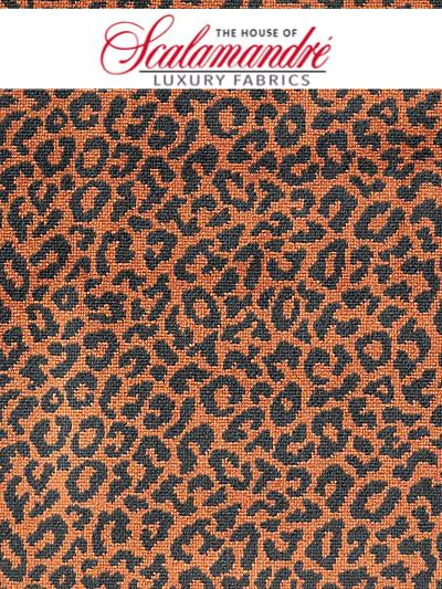 MAGDALA - BRONZE - FABRIC - E7MAGD-110 at Designer Wallcoverings and Fabrics, Your online resource since 2007