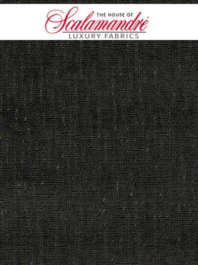 OCEANO - CHARCOAL - FABRIC - E7OCEA-120 at Designer Wallcoverings and Fabrics, Your online resource since 2007