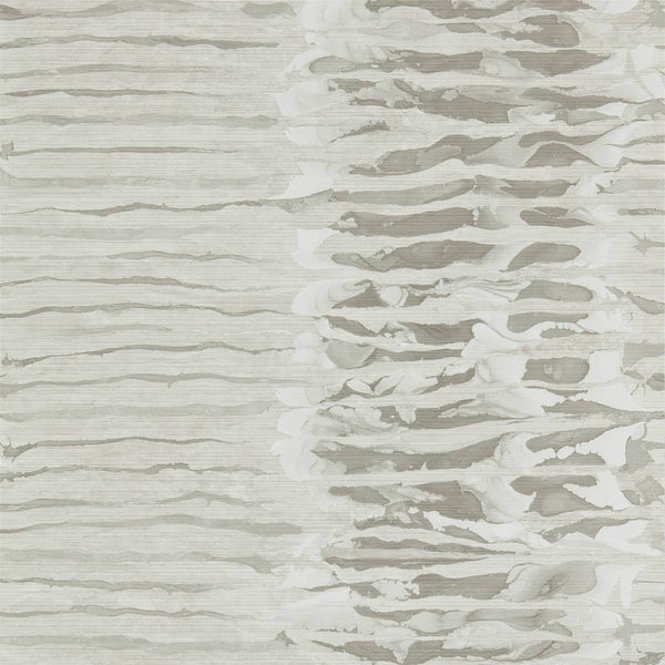 Anthology - Ripple Stripe Mist Wallcovering | Harlequin
