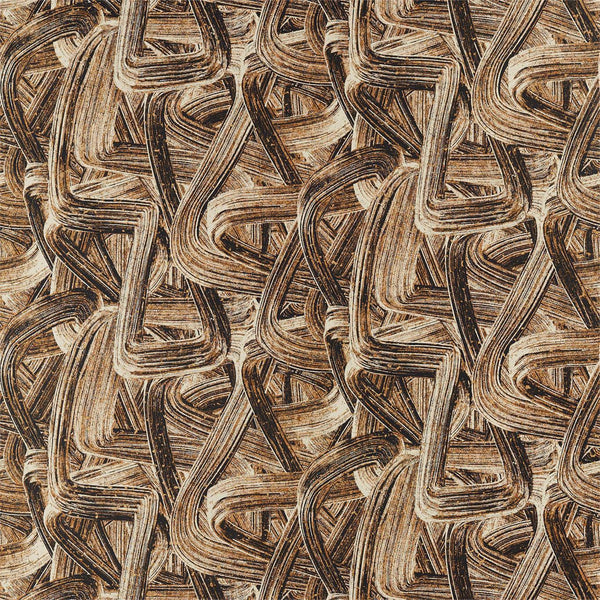 Anthology - Tectonic Charcoal/Natural Wallcovering | Harlequin