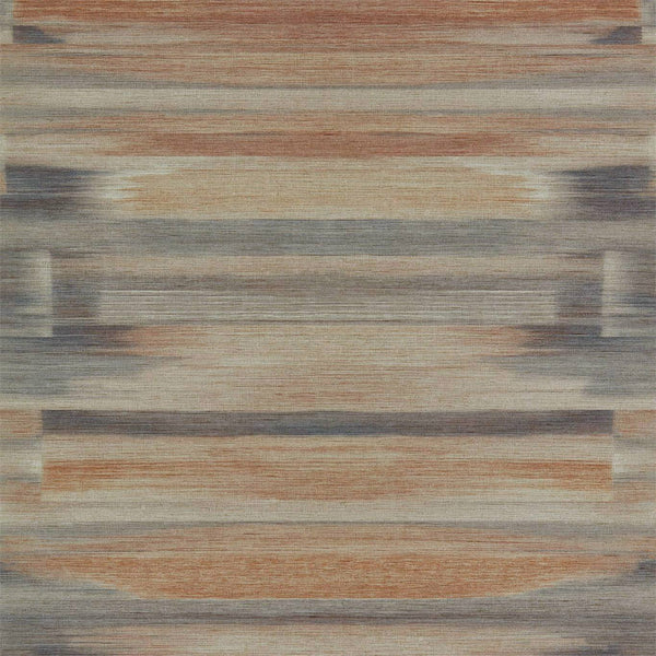 Anthology - Refraction Copper/Slate Wallcovering | Harlequin