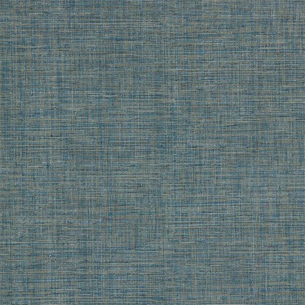 Anthology - Seri Raphia Saphire Wallcovering | Harlequin